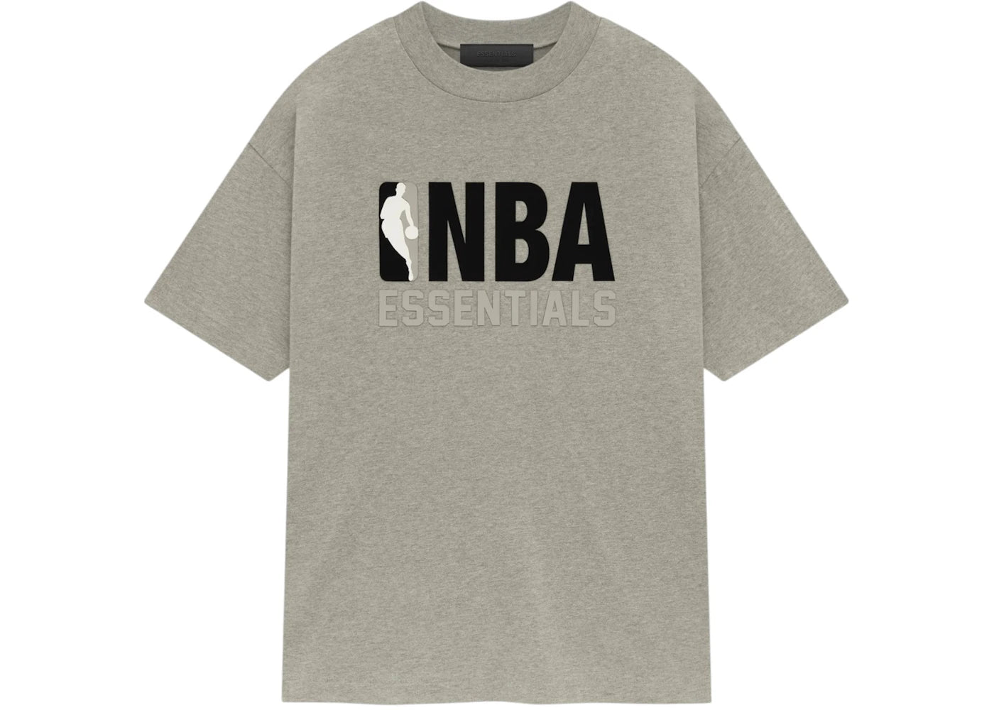 Fear of God Essentials NBA Tee Warm Heather