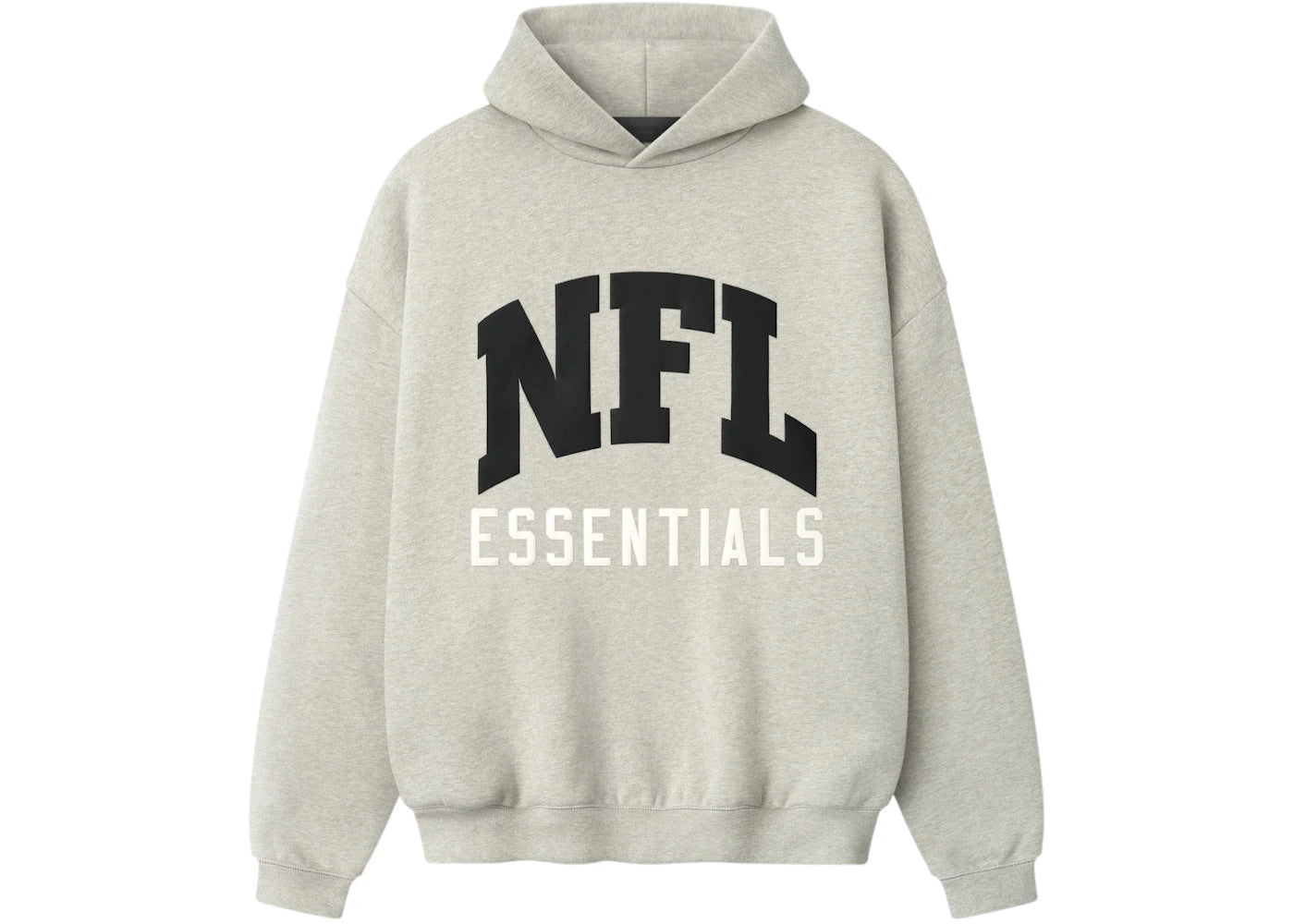 Fear of God Essentials NFL Sport Hoodie Heather Stone