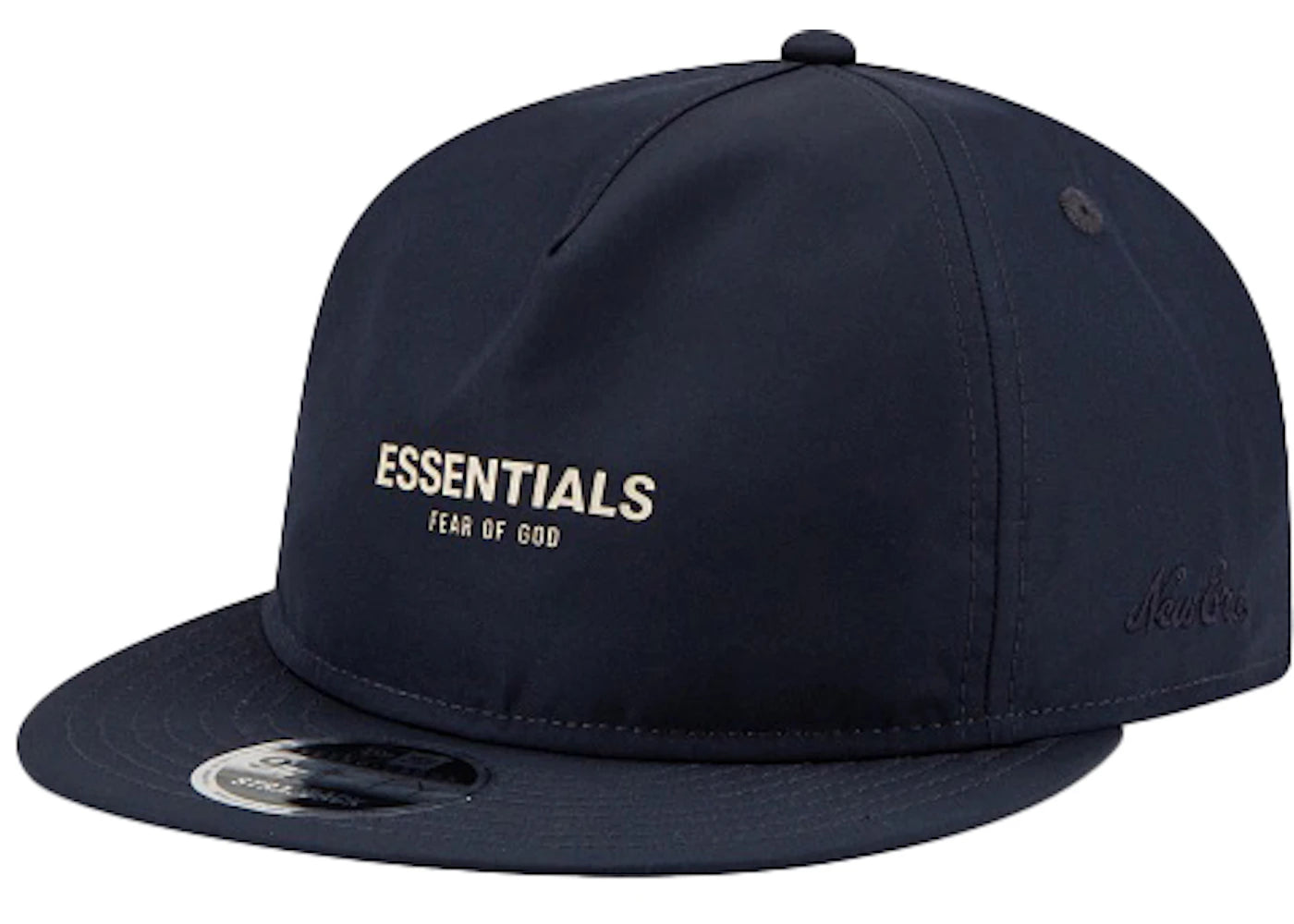 Fear of God Essentials New Era Retro Crown 9Fifty A-Frame Hat Navy