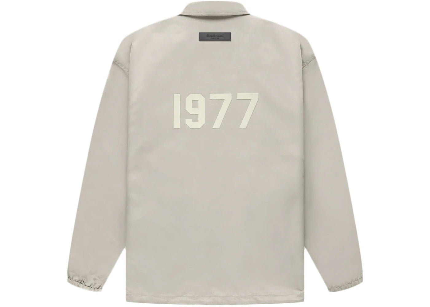 Fear of God Essentials Nylon Coaches Jacket Smoke