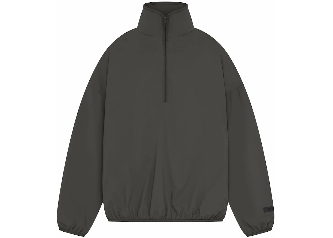 Fear of God Essentials Nylon Halfzip Mockneck Ink