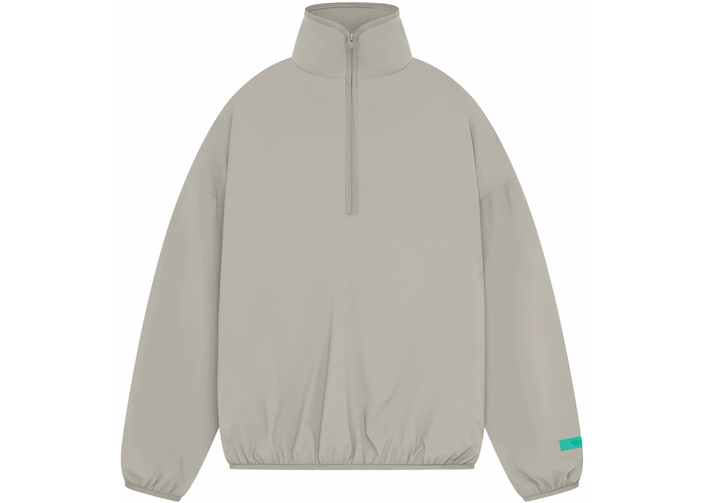 Fear of God Essentials Nylon Halfzip Mockneck Seal