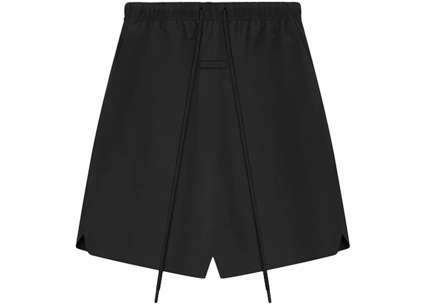 Fear of God Essentials Nylon Relaxed Short Jet Black