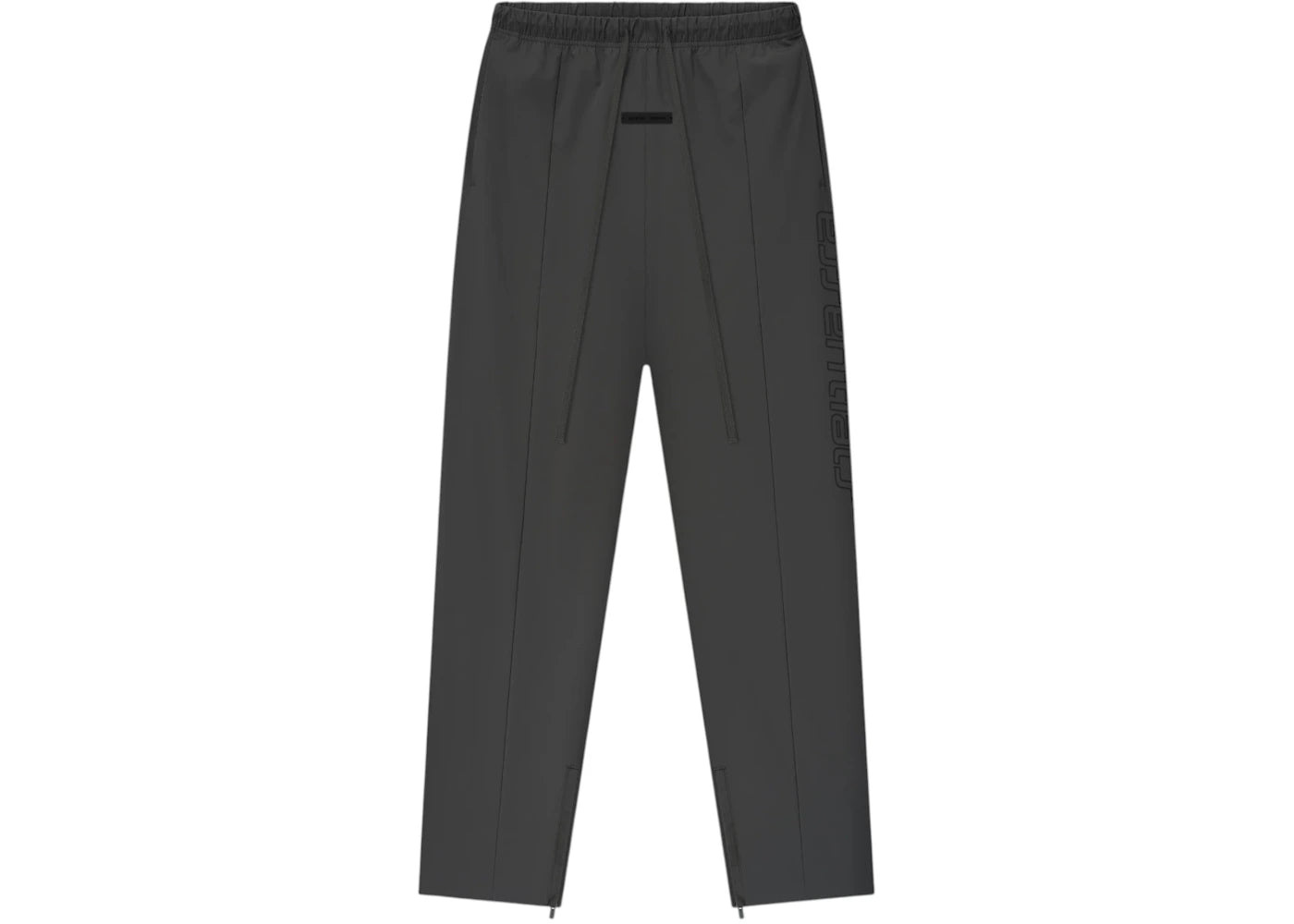 Fear of God Essentials Nylon Relaxed Track Pant Iron Grey