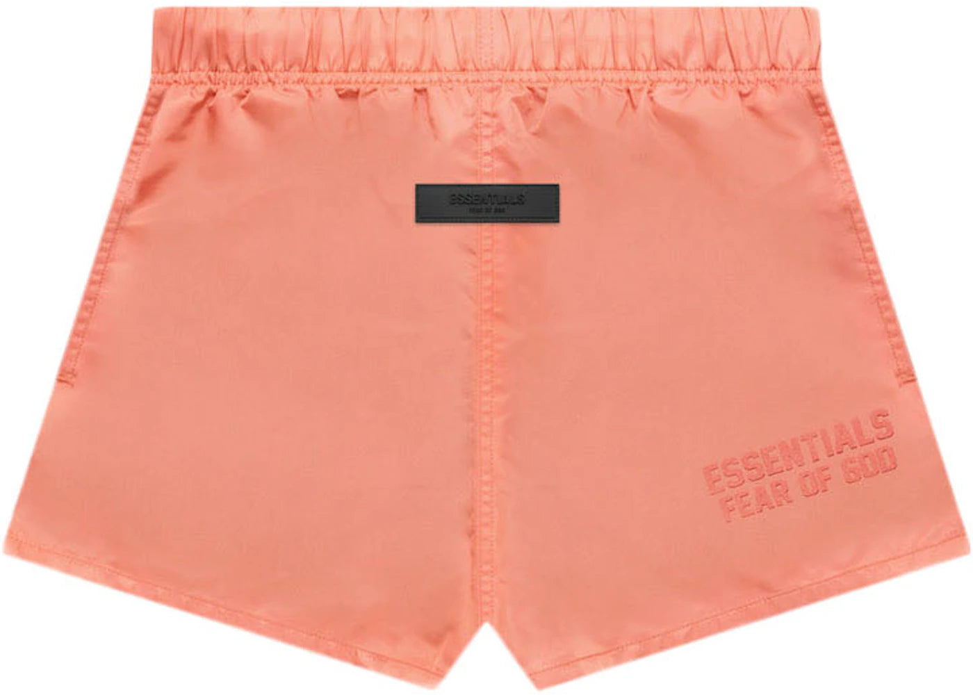 Fear of God Essentials Nylon Running Shorts Coral