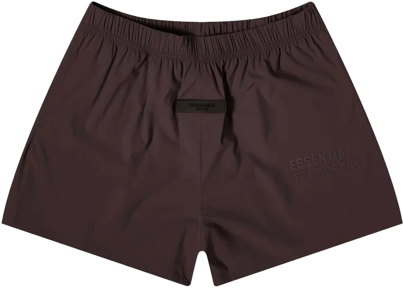 Fear of God Essentials Nylon Running Shorts Plum