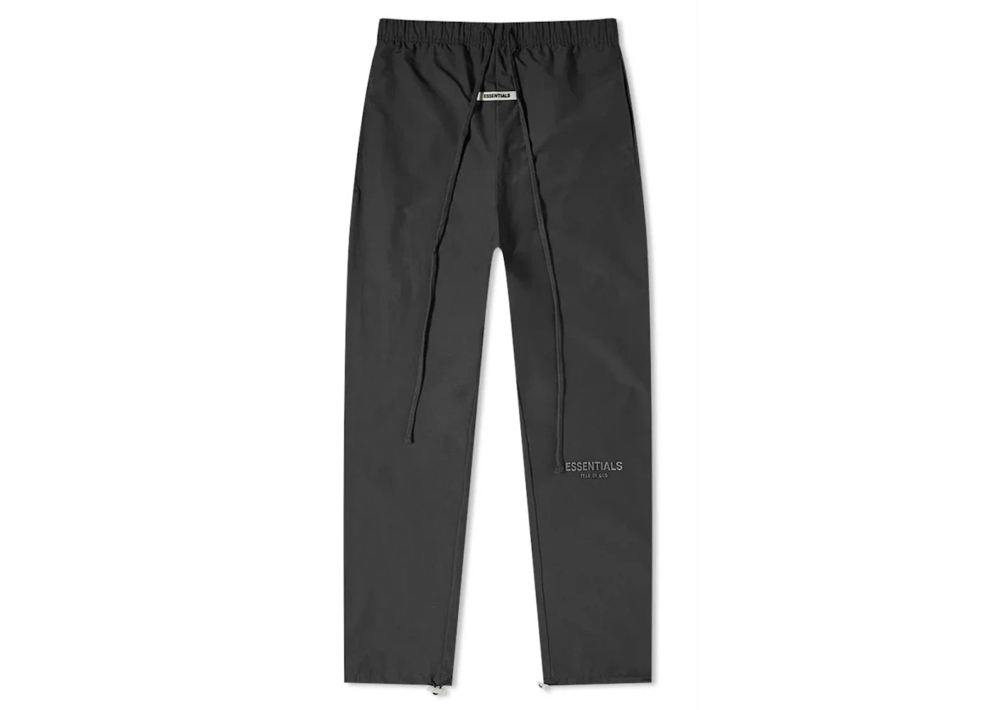 Fear of God Essentials Nylon Track Pants Black/Black