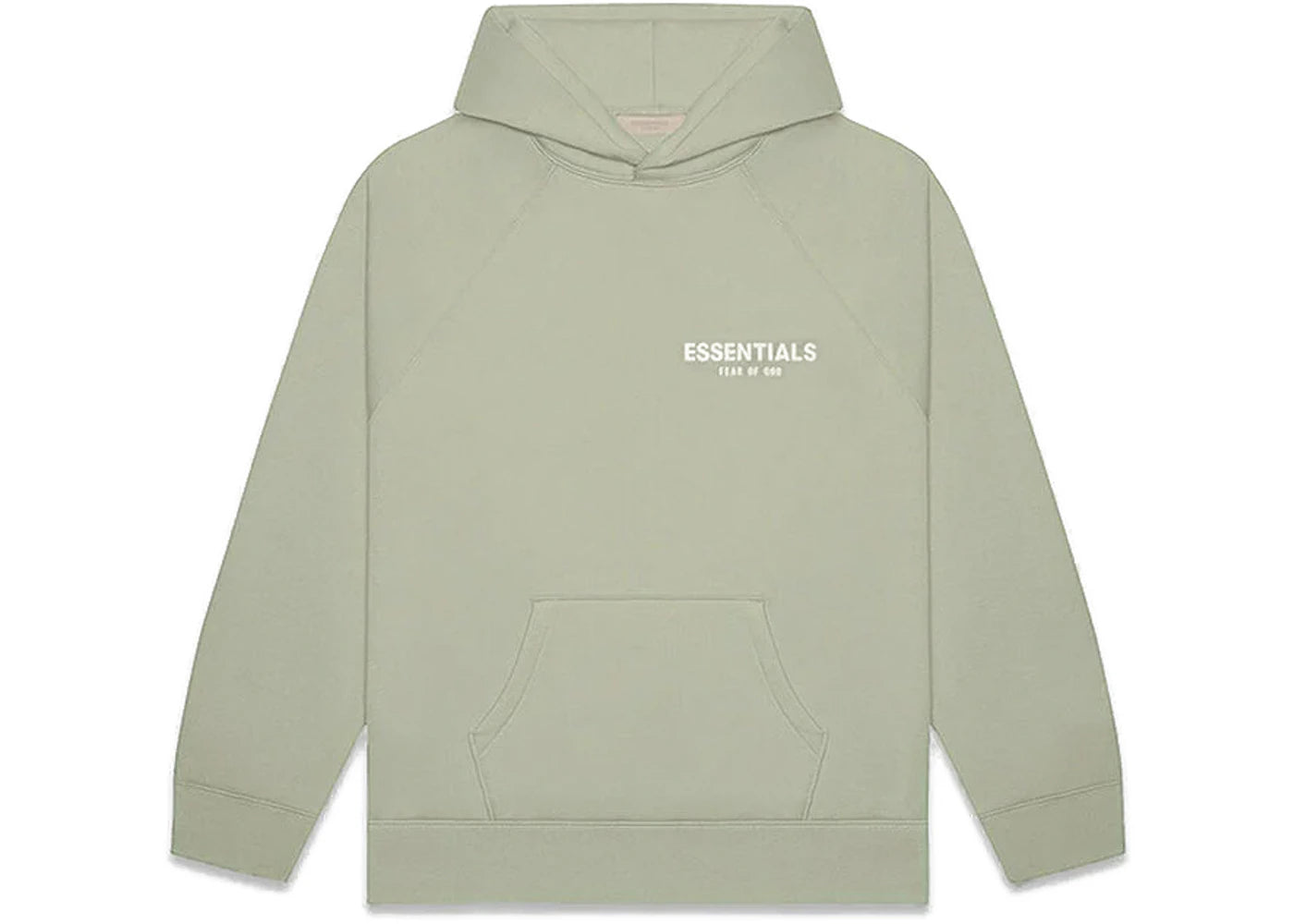 Fear of God Essentials Oversized Hoodie Seafoam