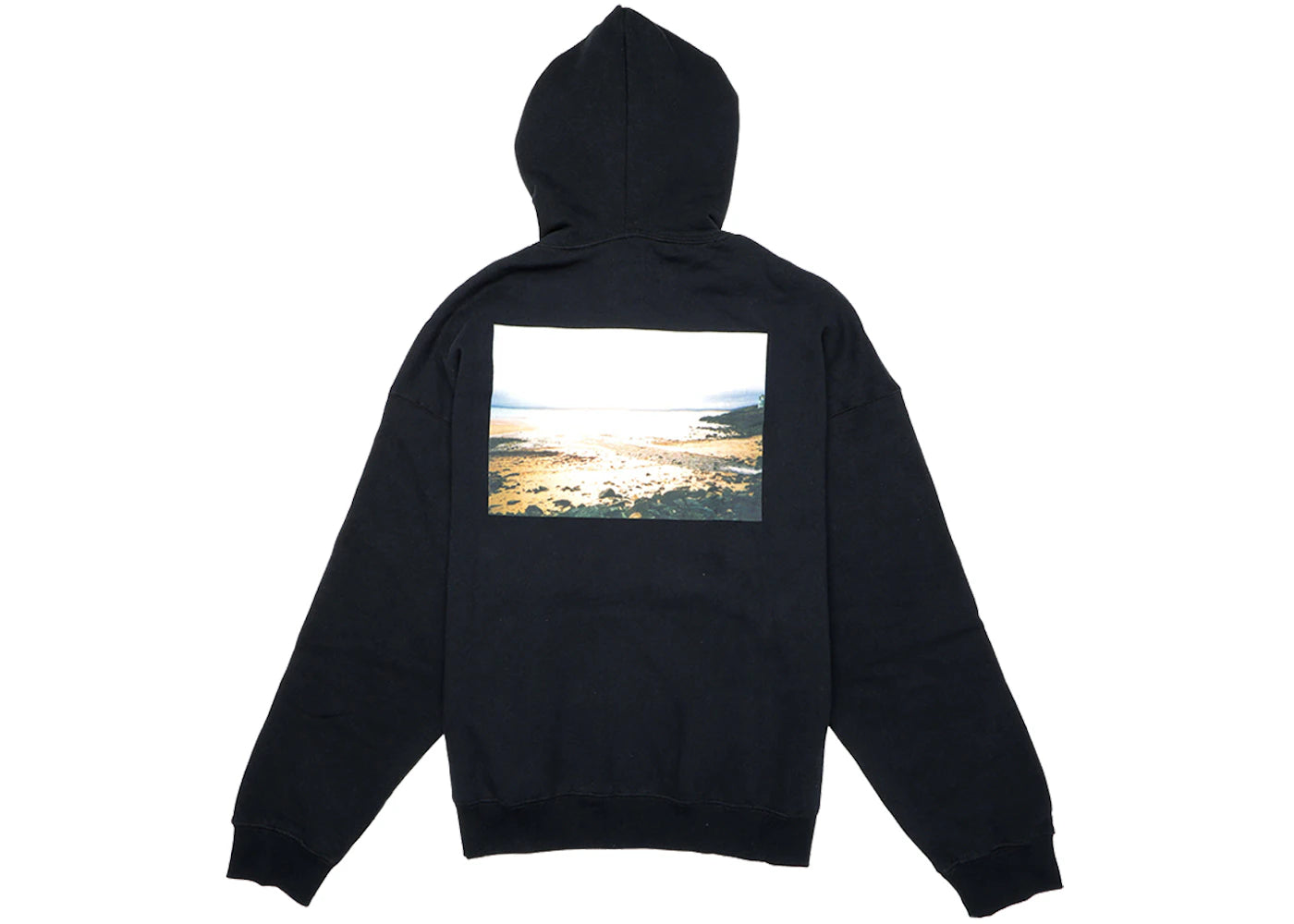 Fear of God Essentials Photo Pullover Hoodie Black