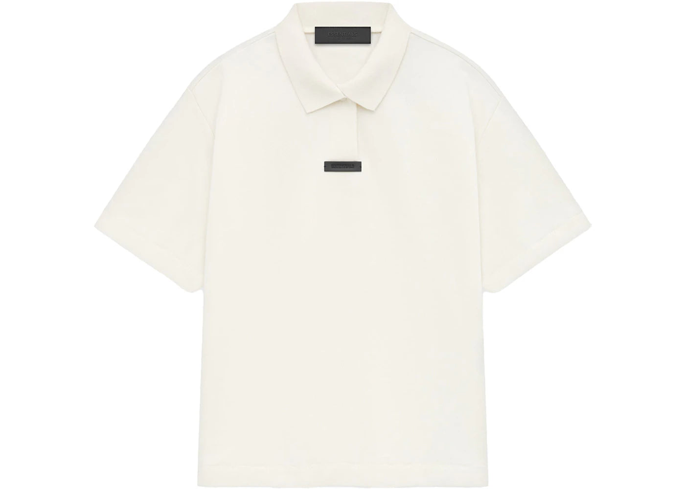 Fear of God Essentials Pique Polo Shell