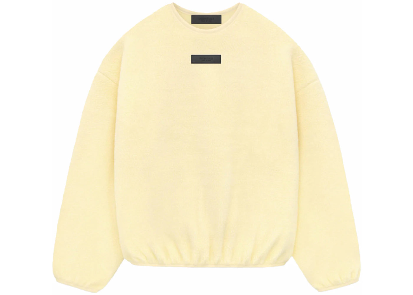 Fear of God Essentials Polar Fleece Crewneck Garden Yellow