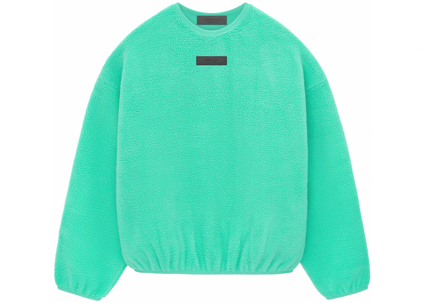 Fear of God Essentials Polar Fleece Crewneck Mint Leaf