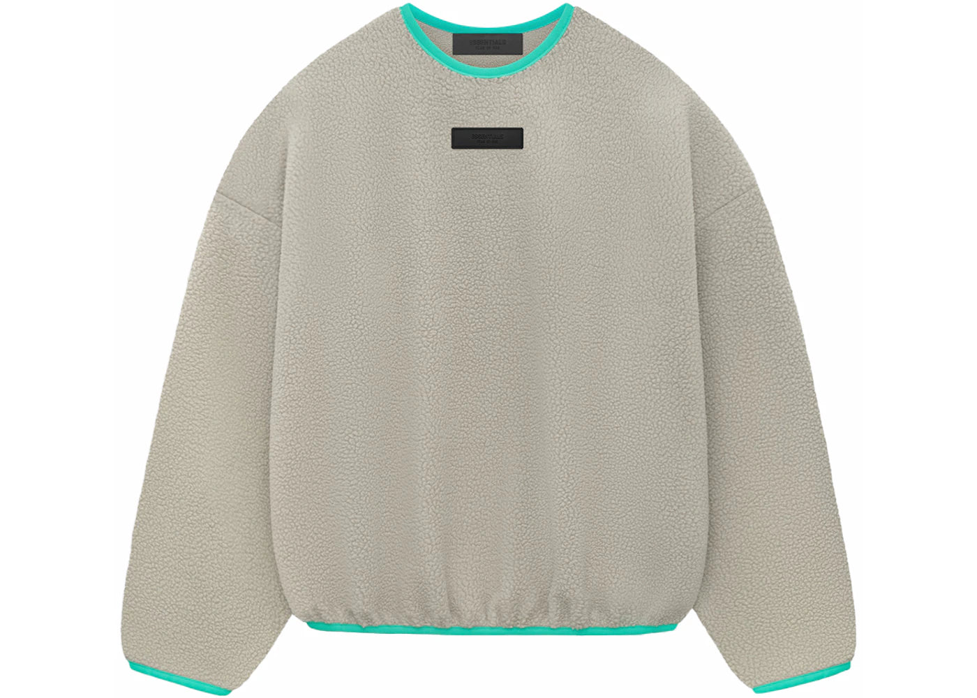 Fear of God Essentials Polar Fleece Crewneck Seal