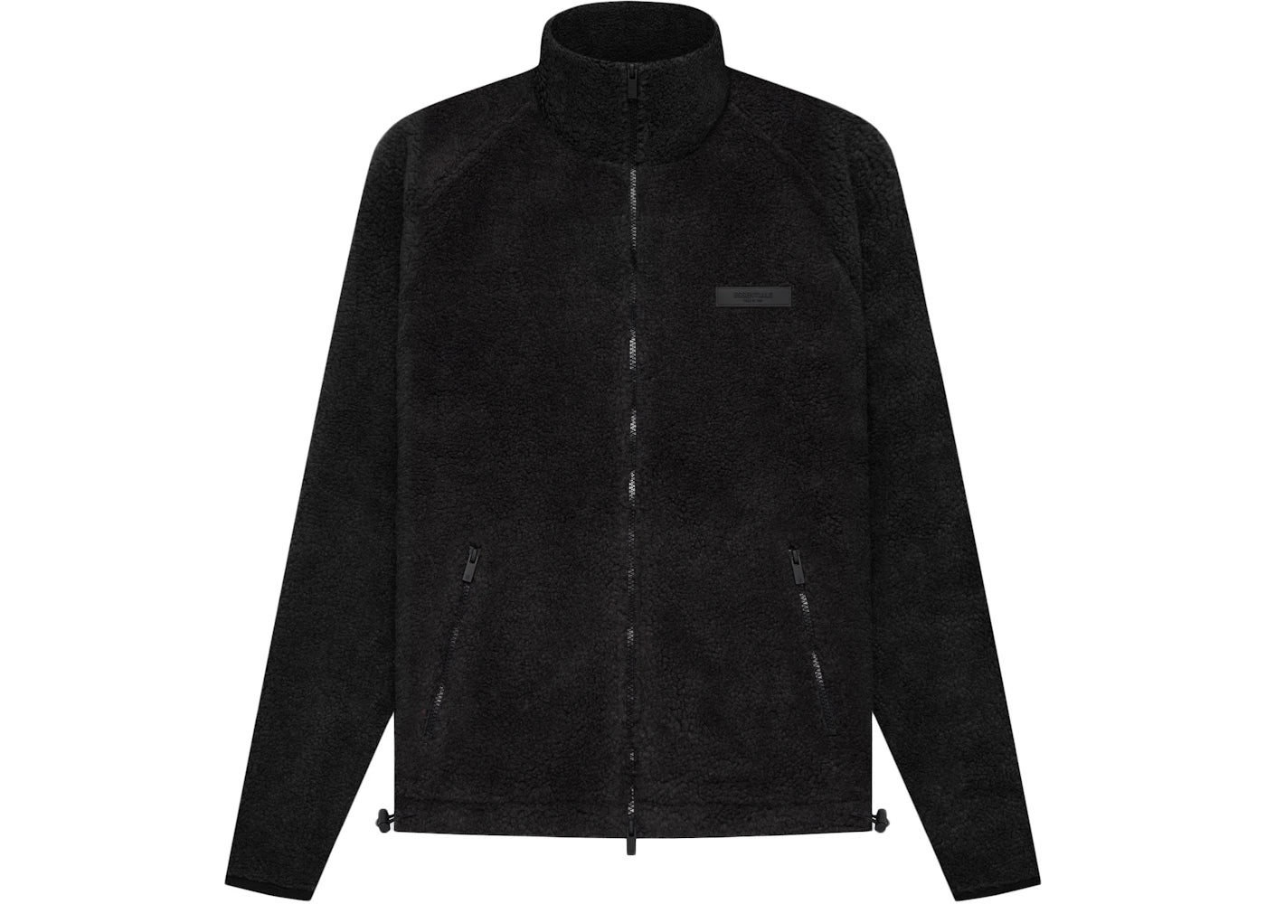 Fear of God Essentials Polar Fleece Full Zip Jacket Iron