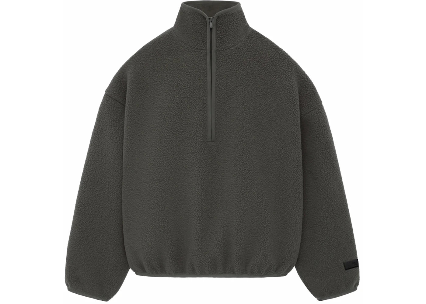 Fear of God Essentials Polar Fleece Half Zip Mockneck Ink