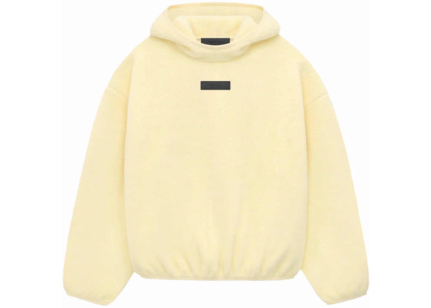 Fear of God Essentials Polar Fleece Hoodie Garden Yellow