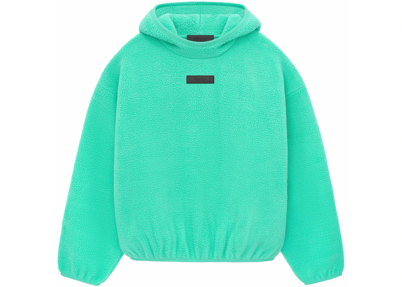 Fear of God Essentials Polar Fleece Hoodie Mint Leaf