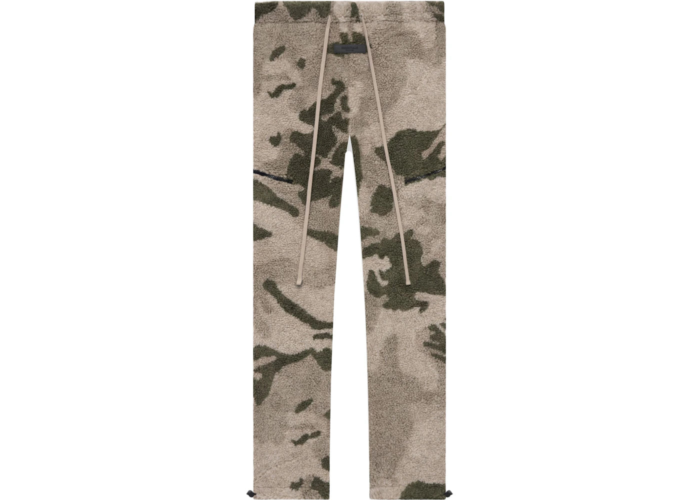 Fear of God Essentials Polar Fleece Pant Camo