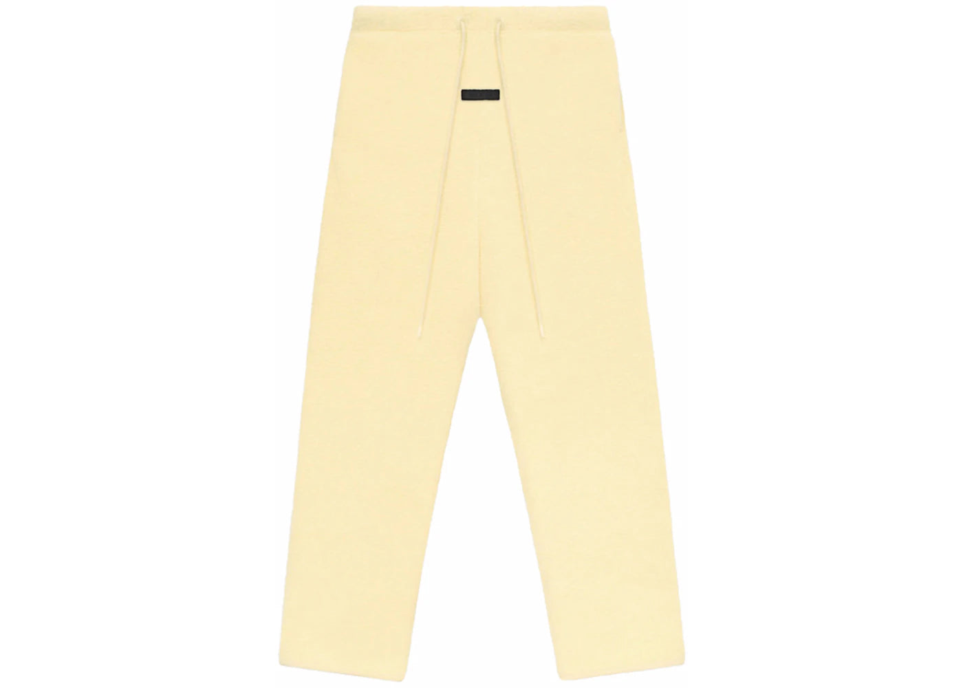 Fear of God Essentials Polar Fleece Pant Garden Yellow