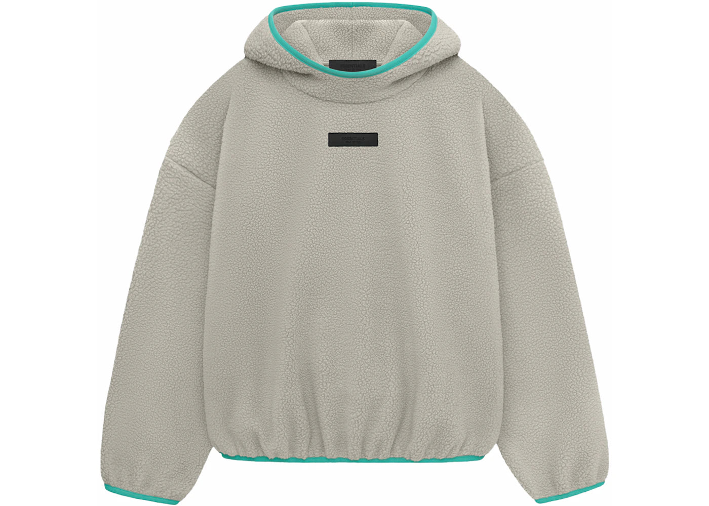 Fear of God Essentials Polar Fleece Pullover Hoodie Seal