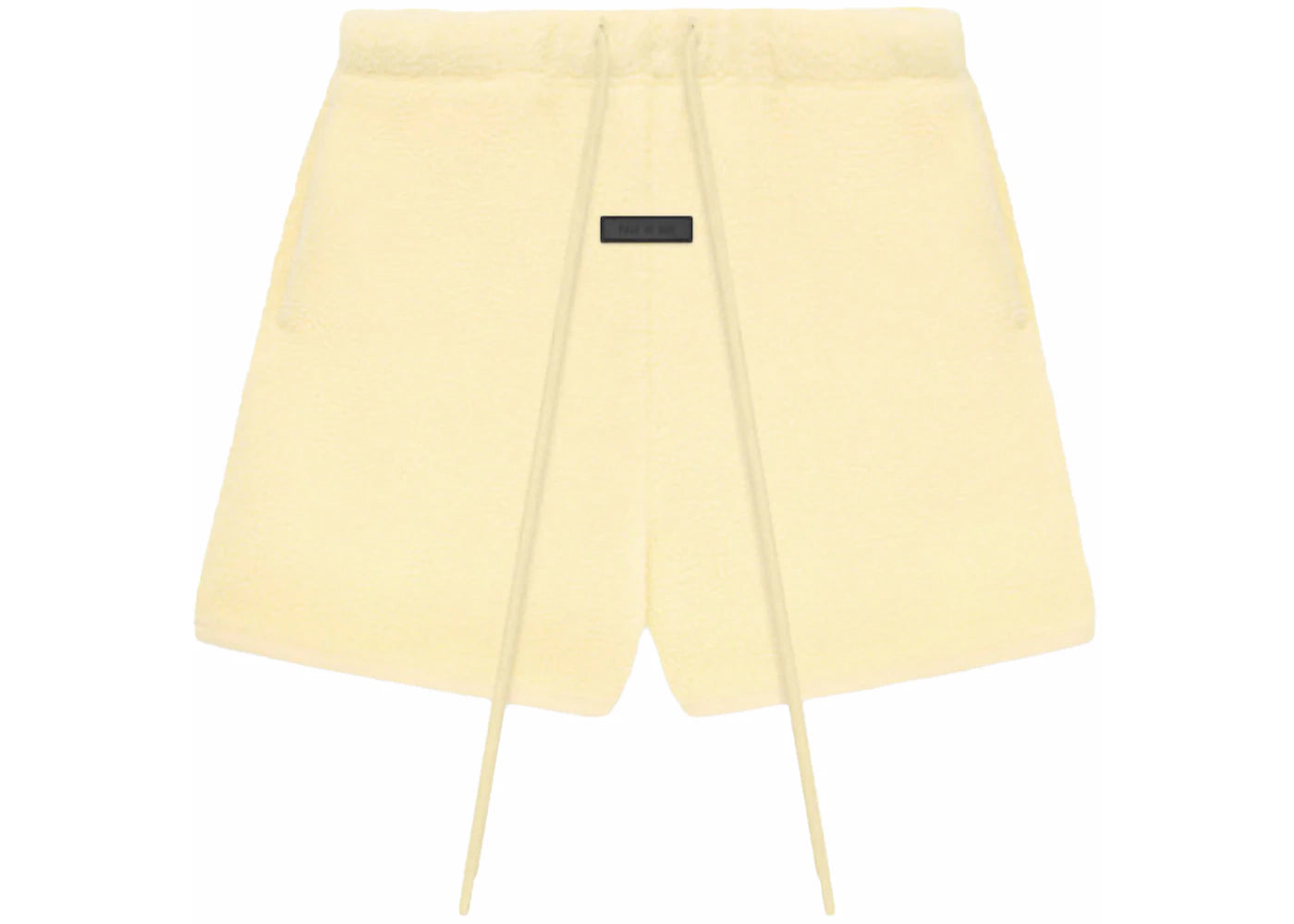 Fear of God Essentials Polar Fleece Short Garden Yellow