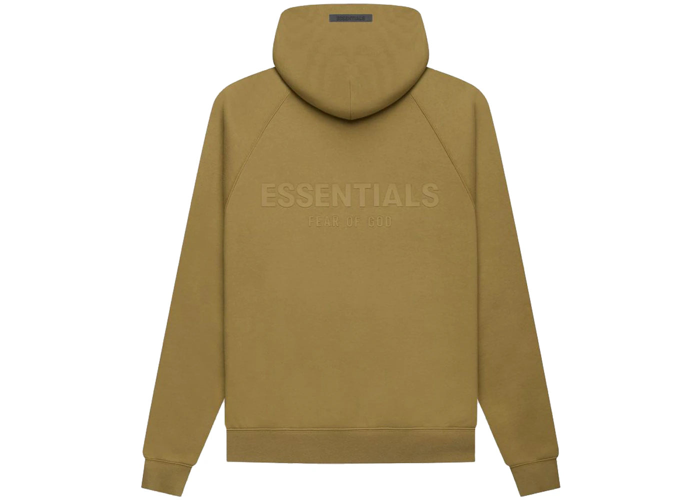 Fear of God Essentials Pullover Hoodie Amber