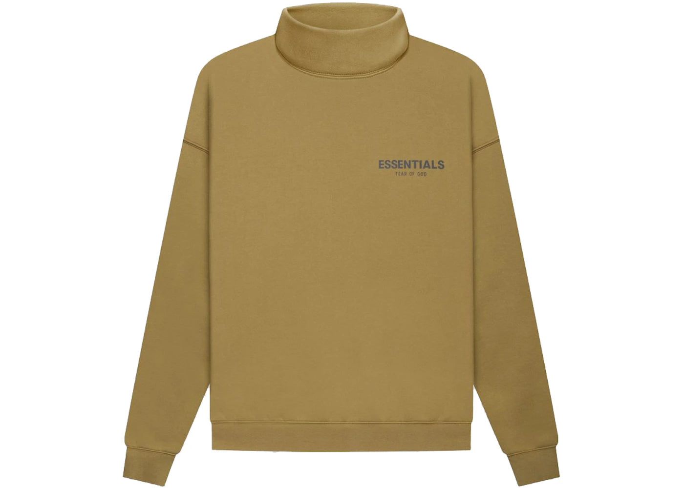 Fear of God Essentials Pullover Mockneck Amber