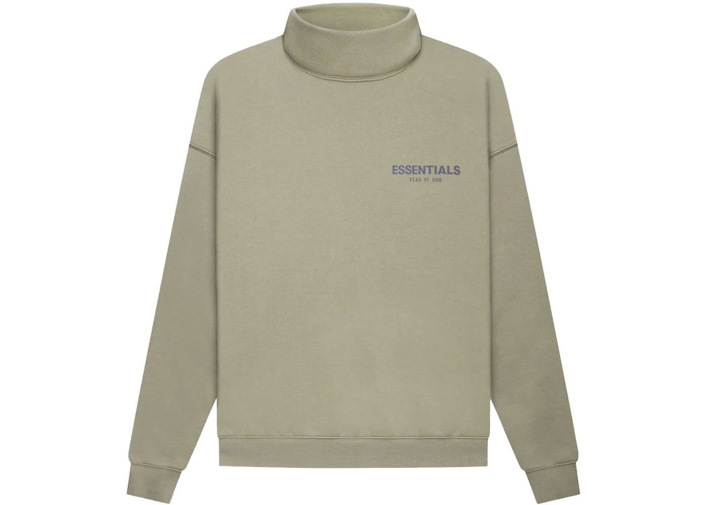 Fear of God Essentials Pullover Mockneck Pistachio