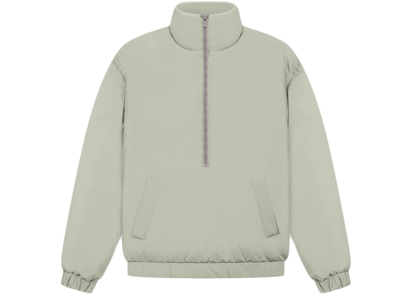 Fear of God Essentials Quilted Pullover Seafoam