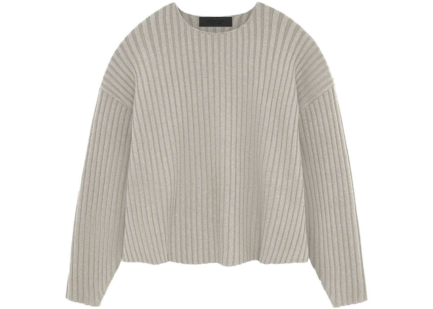 Fear of God Essentials Raw Neck Sweater Seal