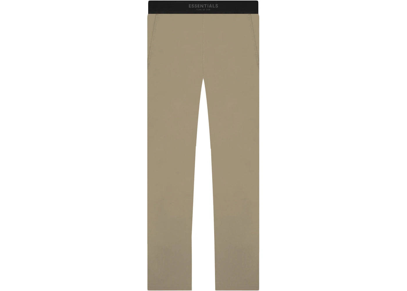 Fear of God Essentials Relaxed Cotton Trouser Oak