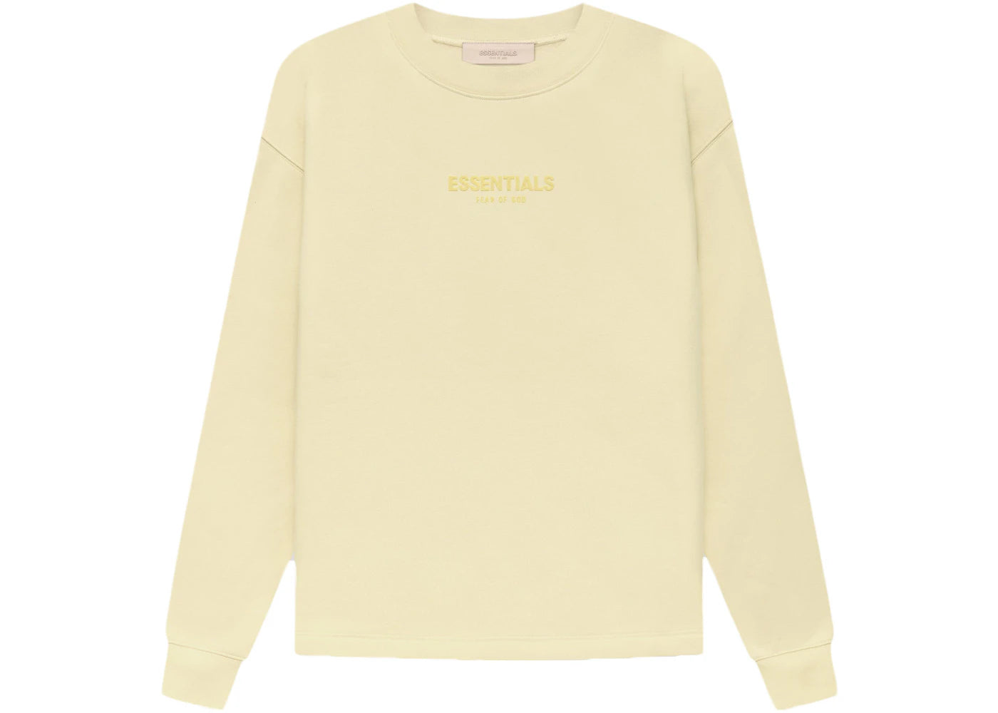 Fear of God Essentials Relaxed Crewneck Canary