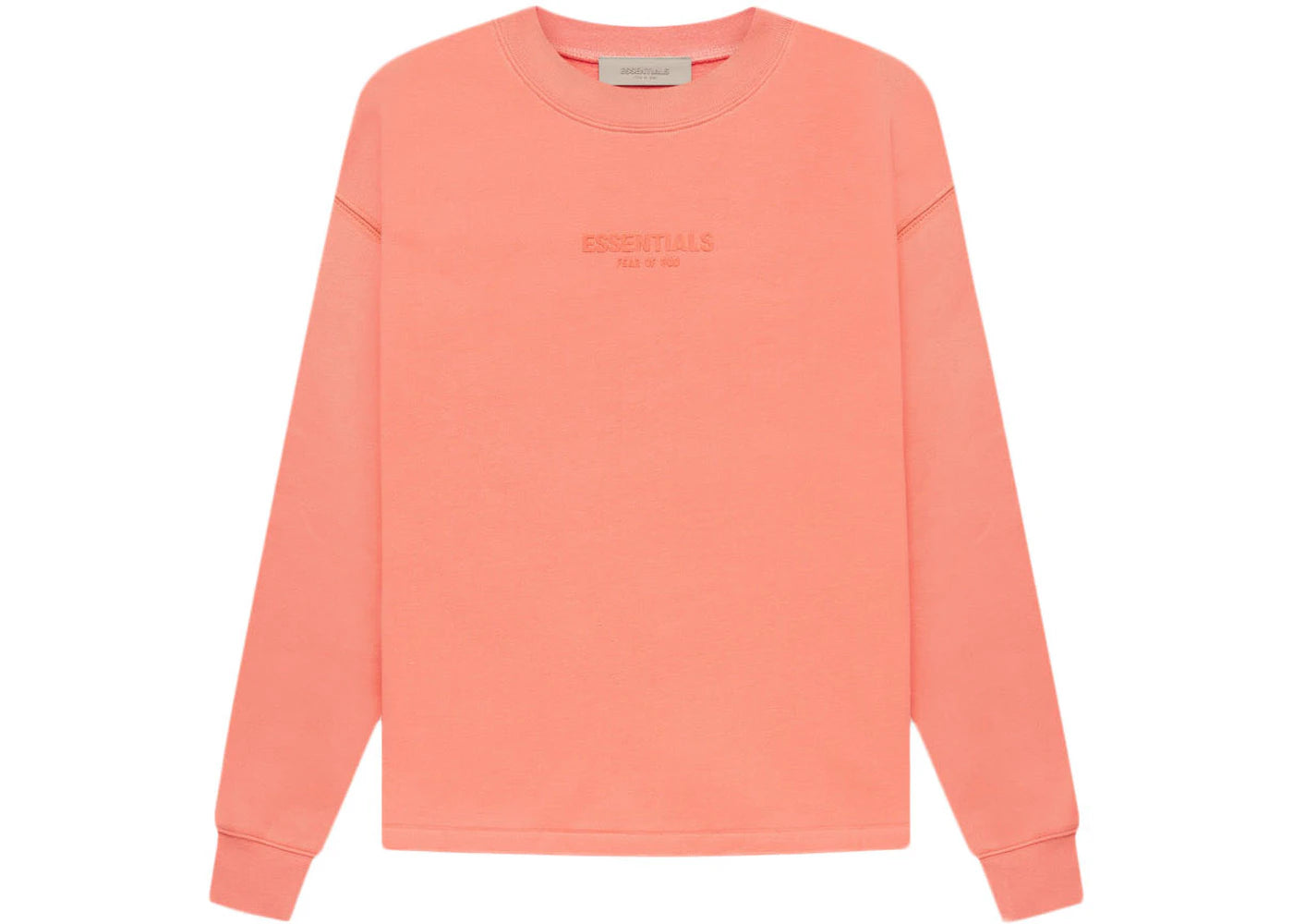 Fear of God Essentials Relaxed Crewneck Coral