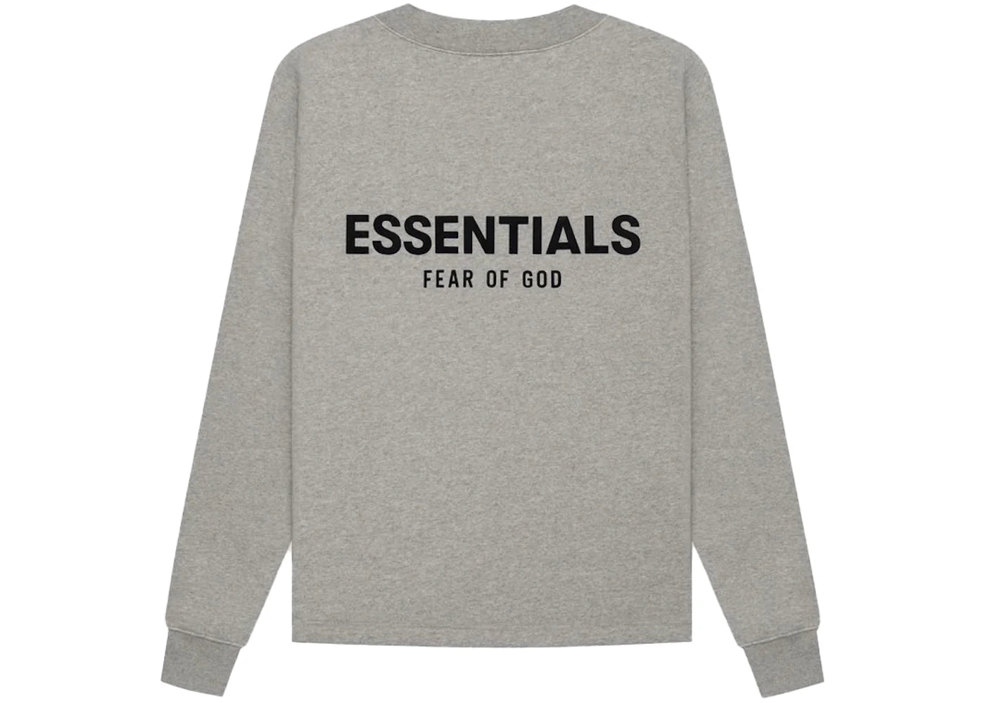 Fear of God Essentials Relaxed Crewneck Dark Oatmeal