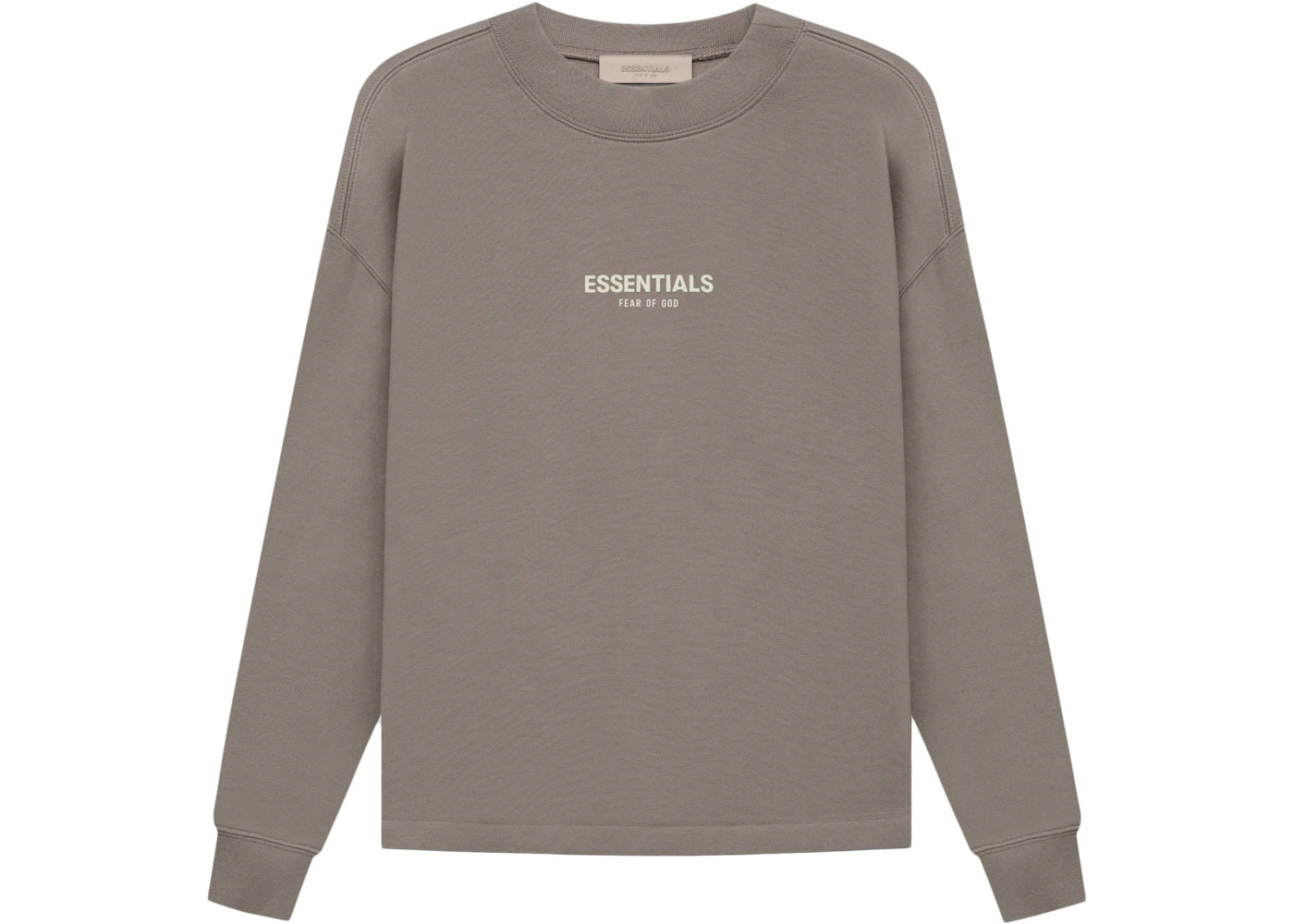 Fear of God Essentials Relaxed Crewneck Desert Taupe