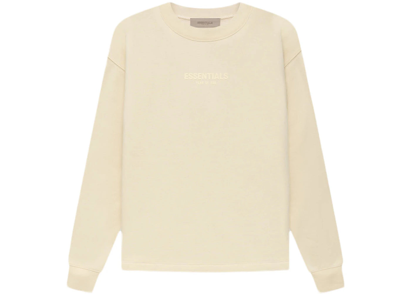 Fear of God Essentials Relaxed Crewneck Egg Shell