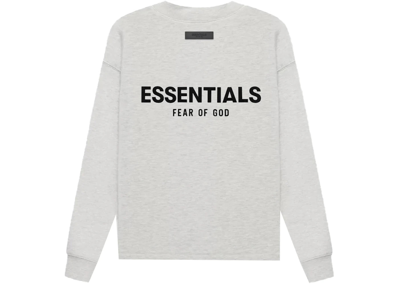 Fear of God Essentials Relaxed Crewneck Light Oatmeal