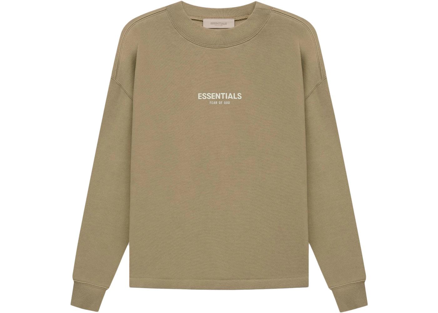 Fear of God Essentials Relaxed Crewneck Oak