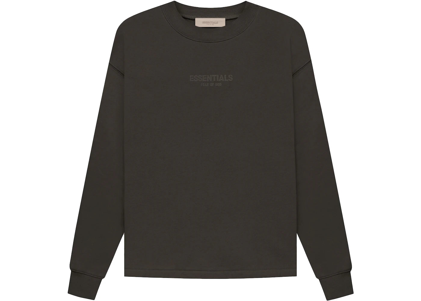 Fear of God Essentials Relaxed Crewneck (FW22) Off Black