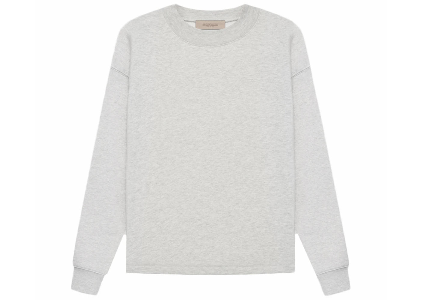 Fear of God Essentials Relaxed Crewneck (SS22) Light Oatmeal