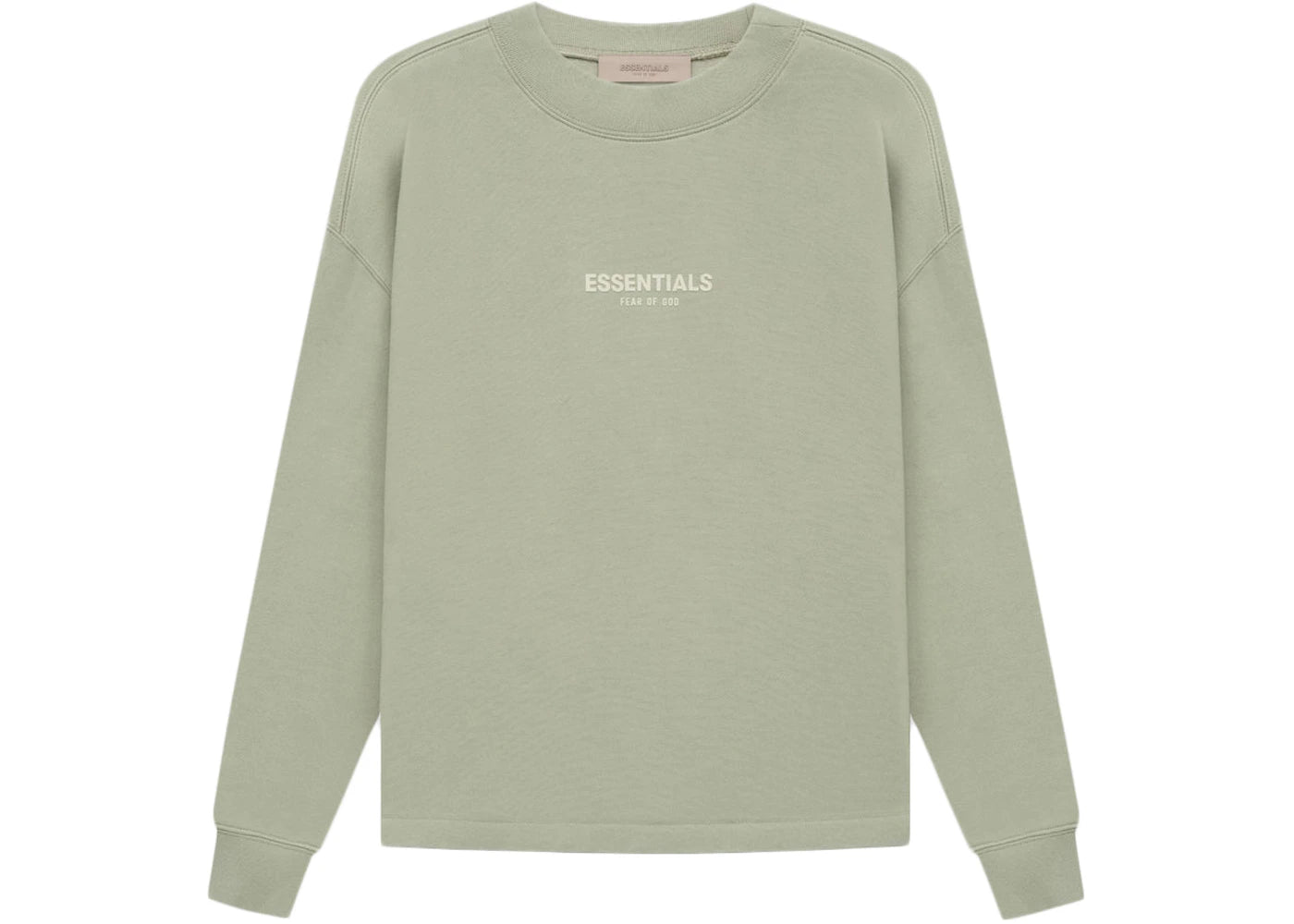 Fear of God Essentials Relaxed Crewneck Seafoam