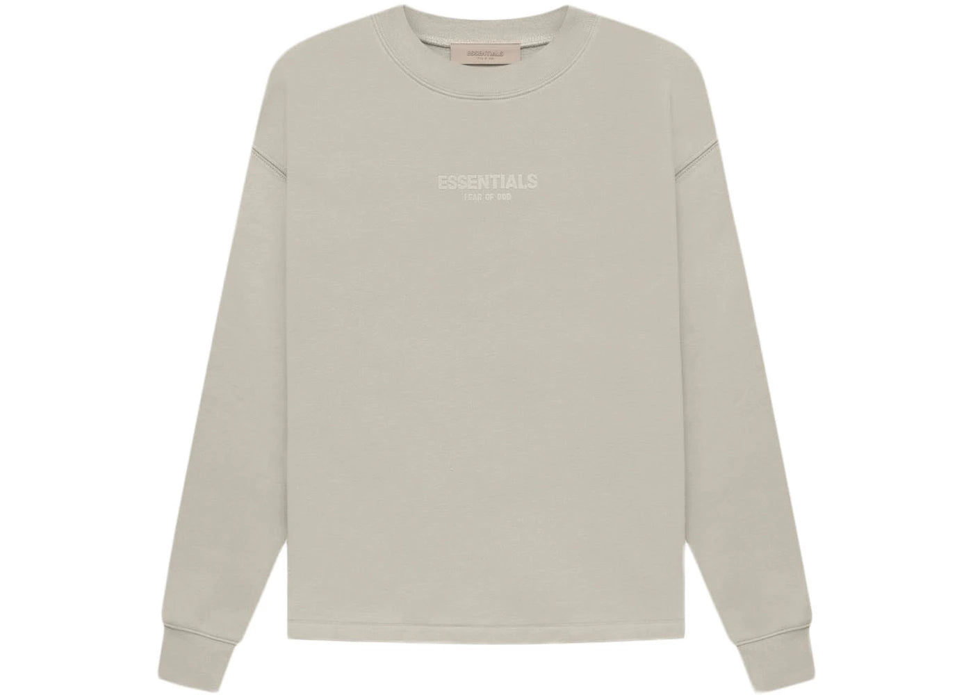 Fear of God Essentials Relaxed Crewneck Smoke