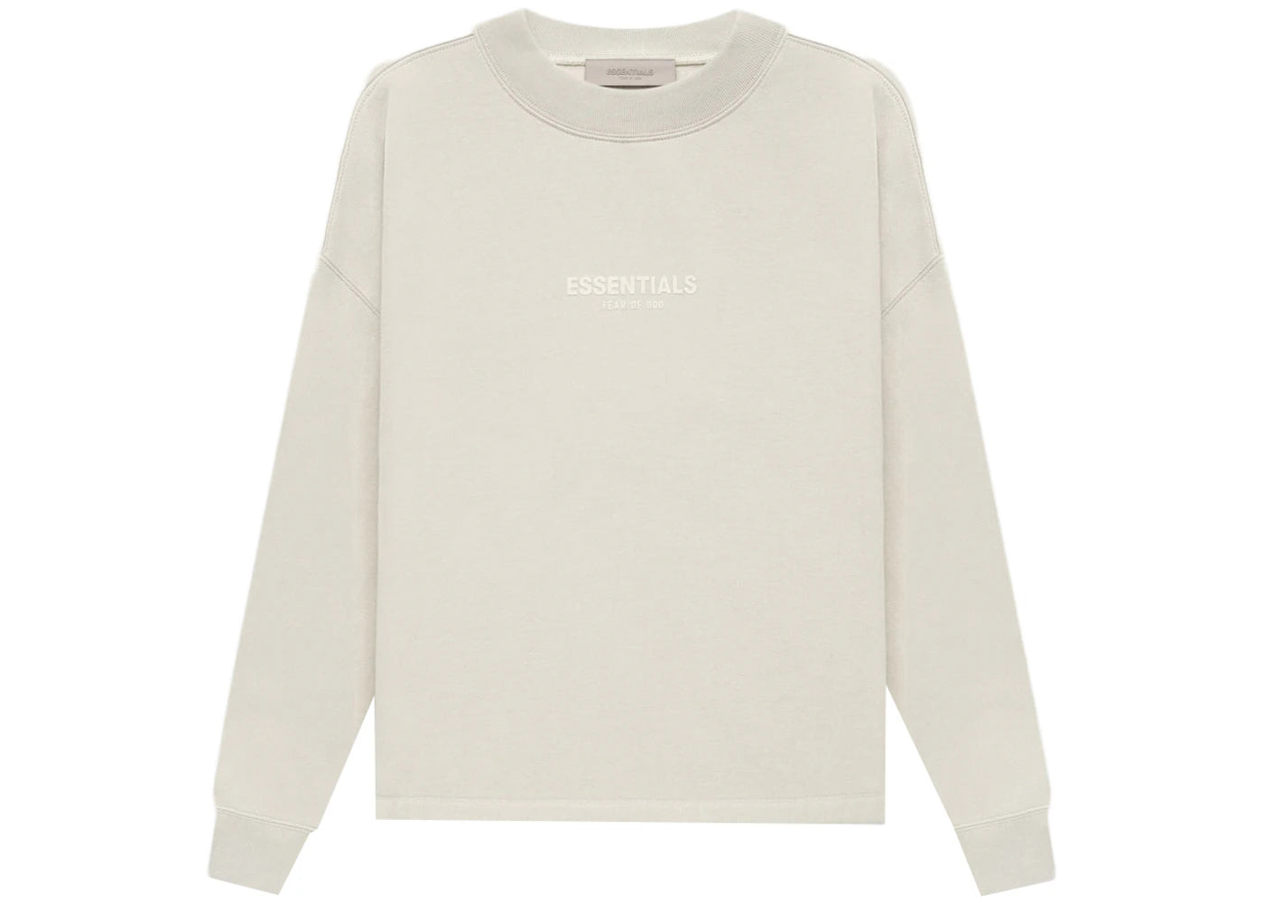 Fear of God Essentials Relaxed Crewneck Wheat