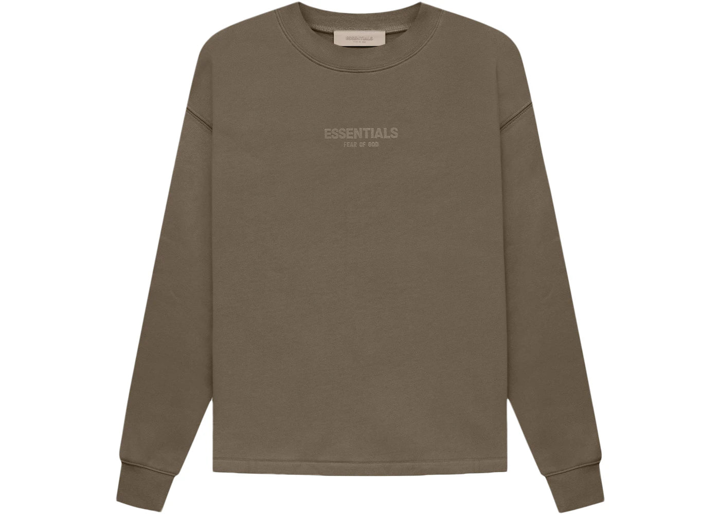 Fear of God Essentials Relaxed Crewneck Wood