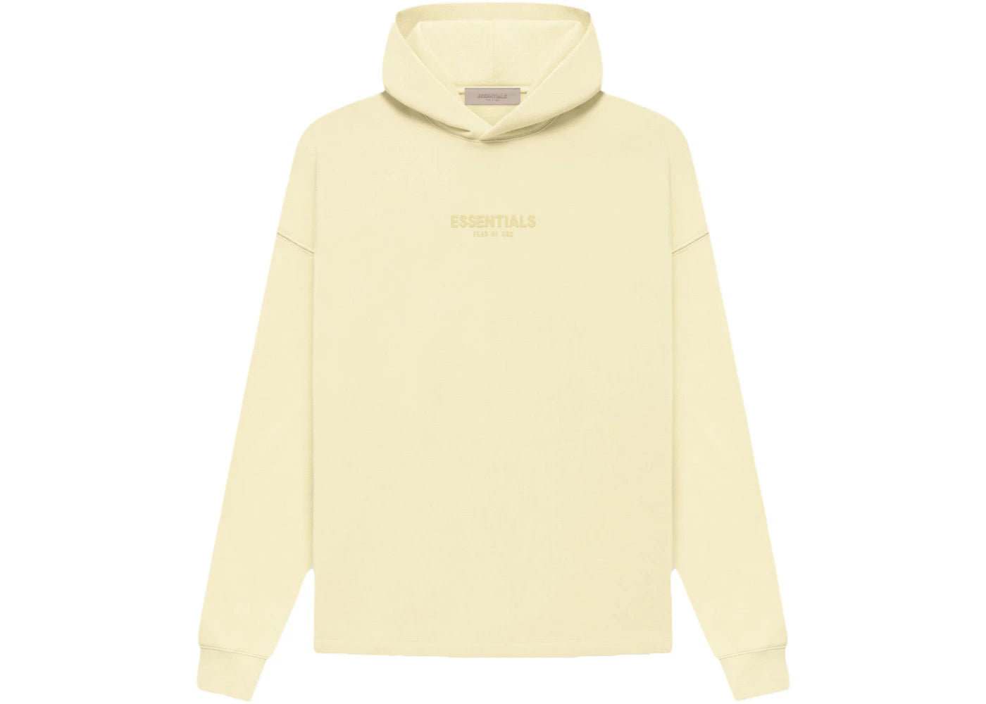 Fear of God Essentials Relaxed Hoodie Canary