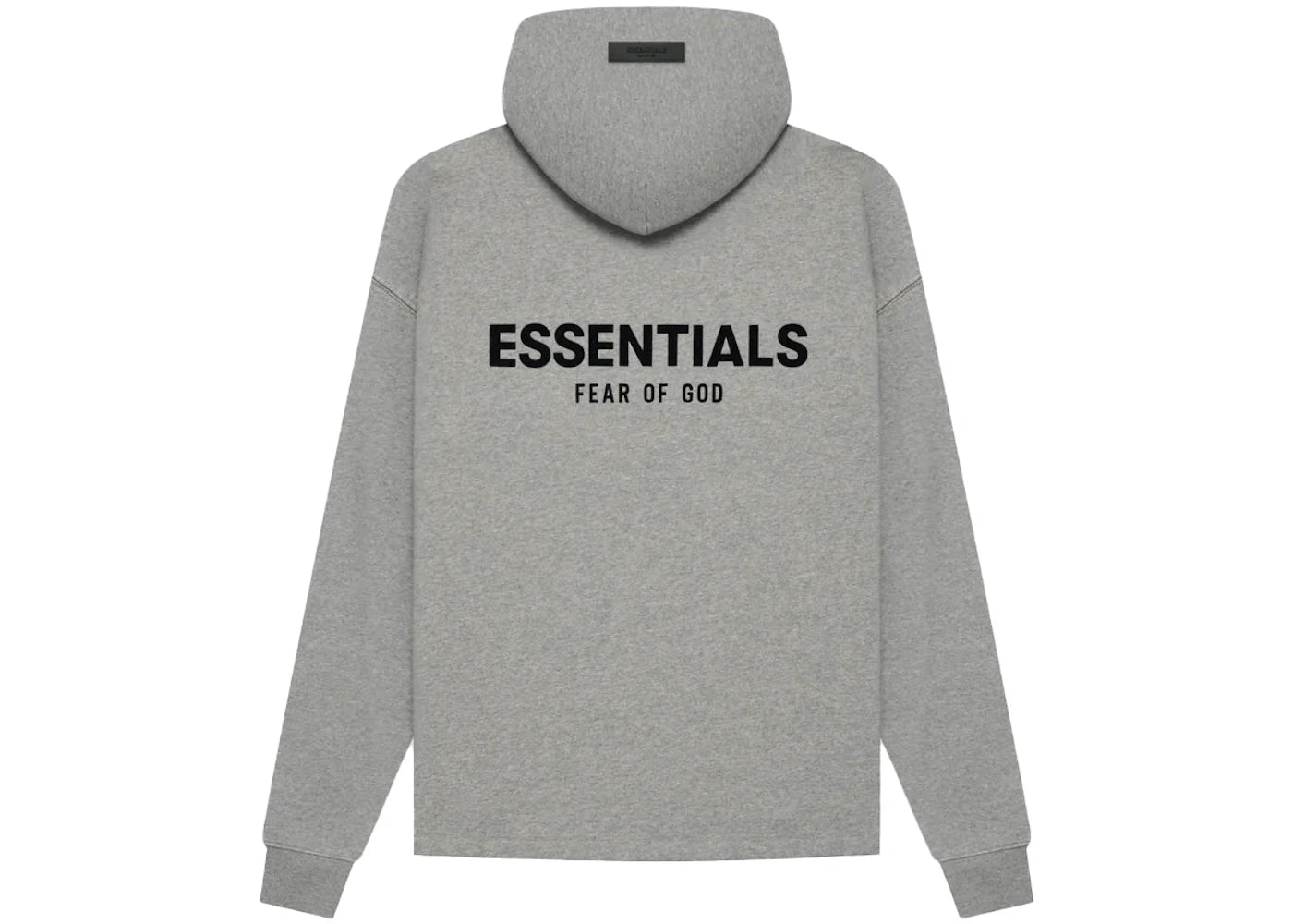 Fear of God Essentials Relaxed Hoodie Dark Oatmeal