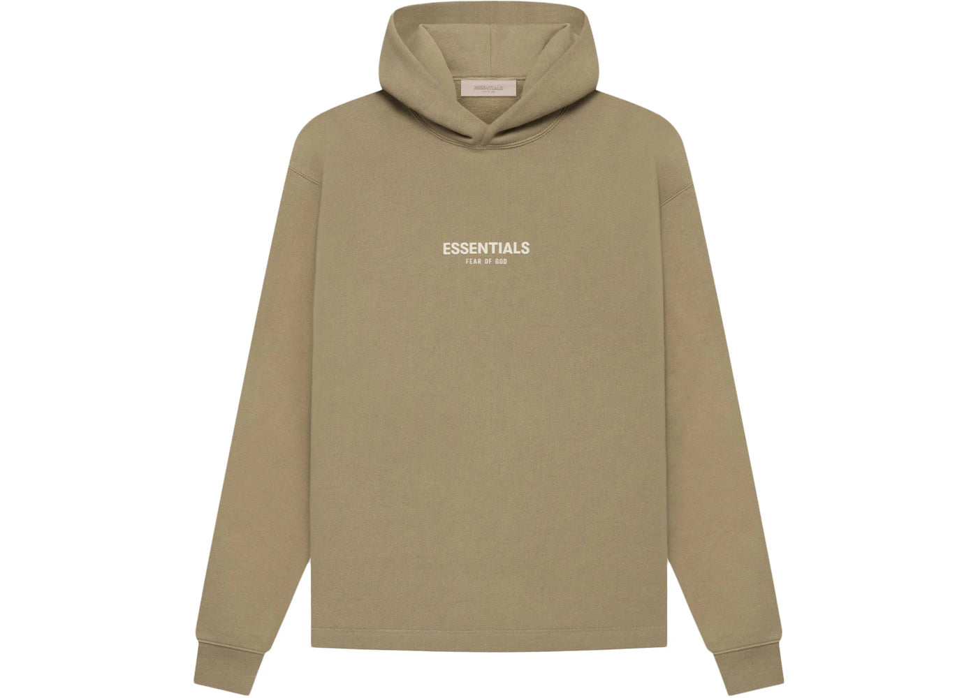 Fear of God Essentials Relaxed Hoodie Oak