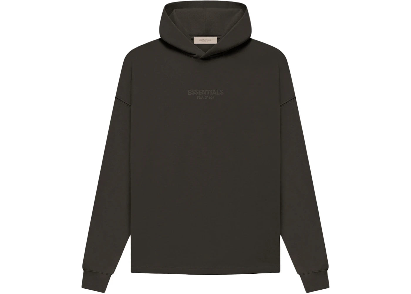 Fear of God Essentials Relaxed Hoodie Off Black