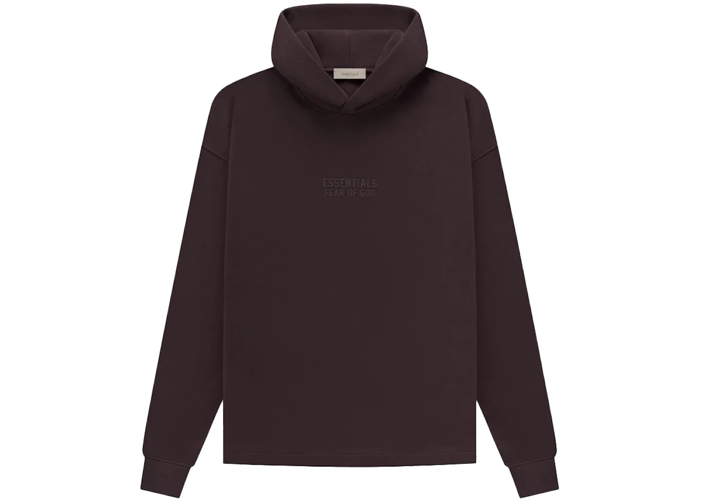 Fear of God Essentials Relaxed Hoodie Plum