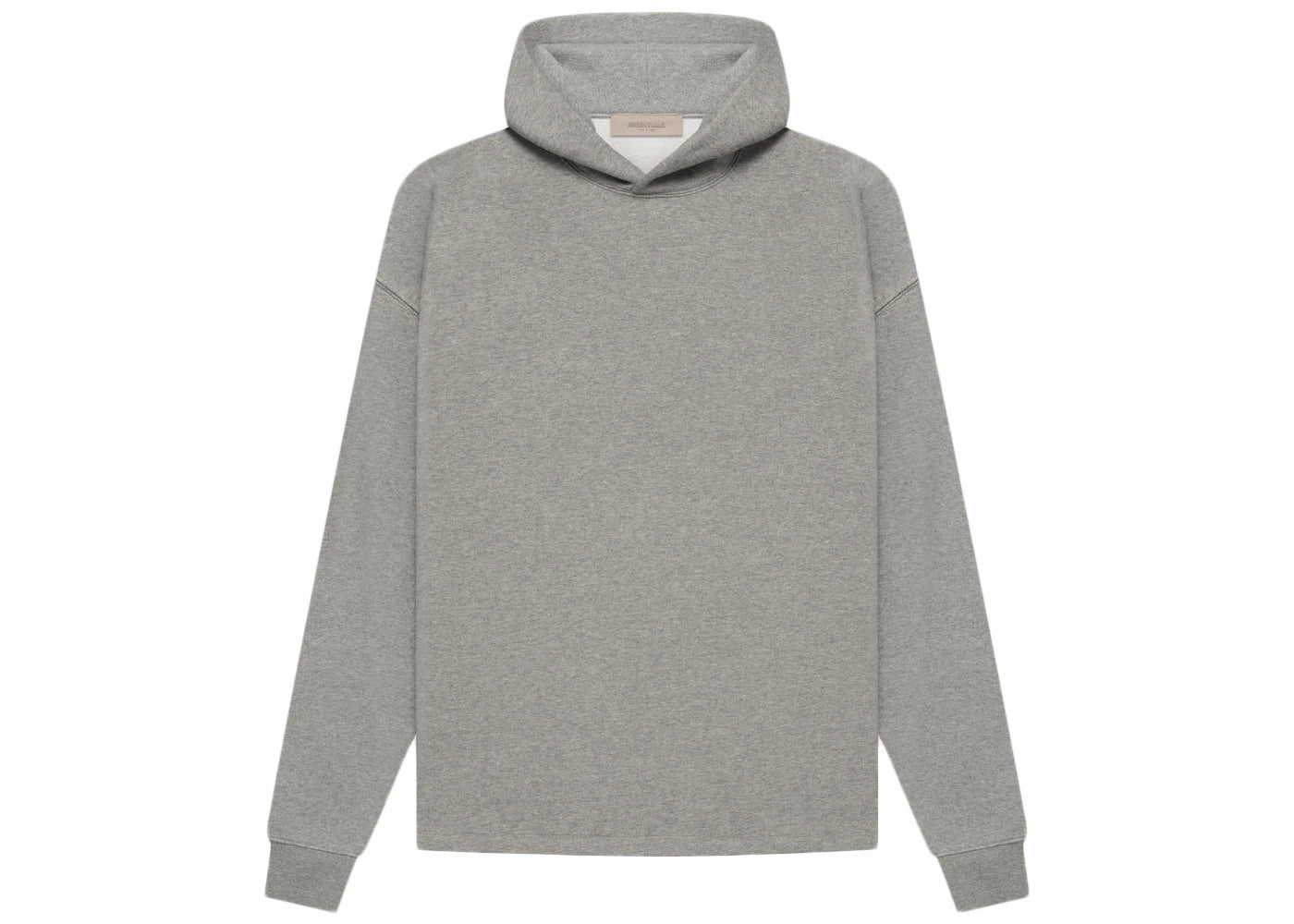 Fear of God Essentials Relaxed Hoodie (SS22) Dark Oatmeal